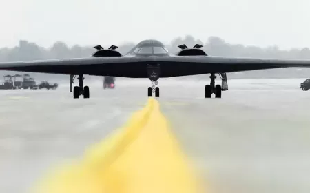 The B2 Bomber That Costs More Than Burj Khalifa and a Mega Cruise Ship