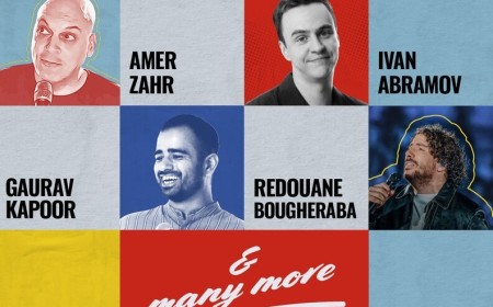 New Global Comedians Join Dubai Comedy Festival Lineup