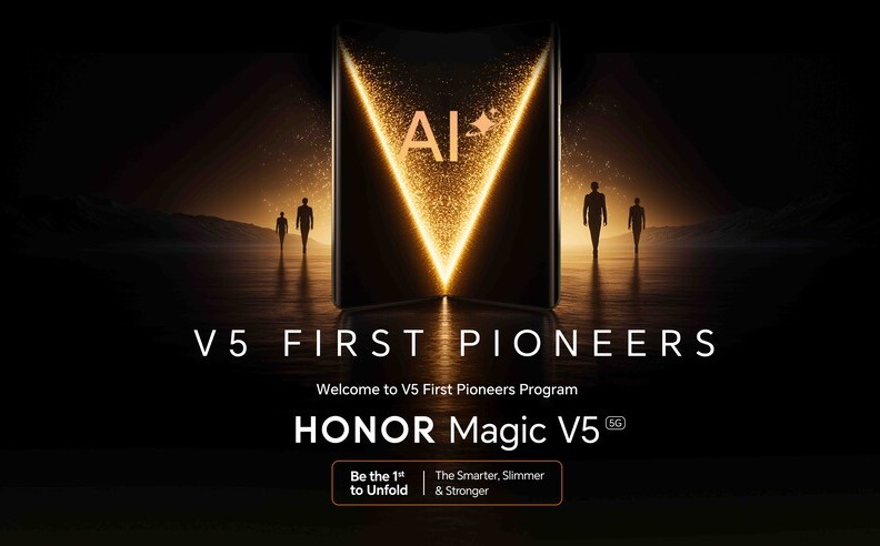 Be Among the First to Experience the HONOR Magic V5 & Join the V5 First Pioneers Program