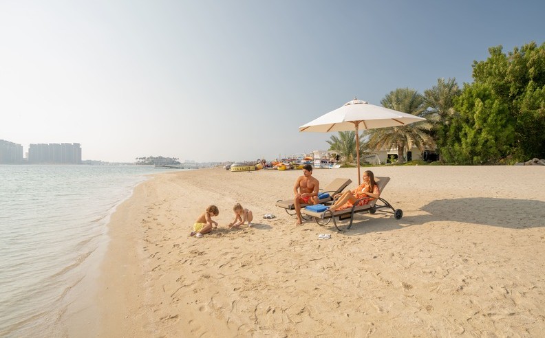 A Tranquil Urban Oasis at Palm Jumeirah