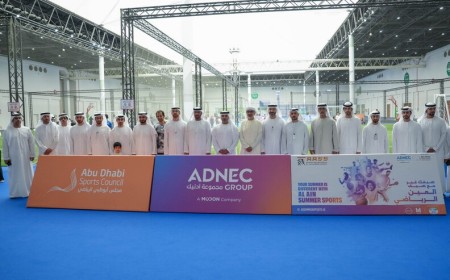 Second Edition of Al Ain Summer Sports kicks off at ADNEC Centre Al Ain to promote community health