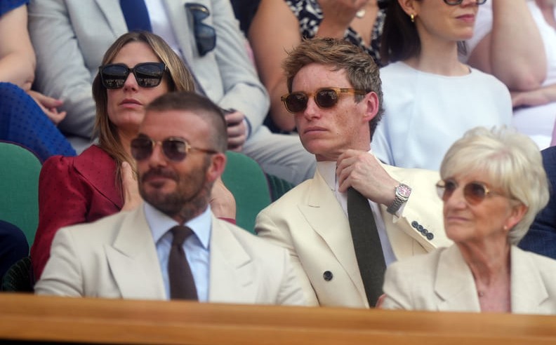 Eddie Redmayne Brings OMEGA Elegance to Wimbledon Championships