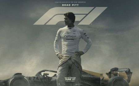 تصوير فيلم F1:The Movie في أبوظبي