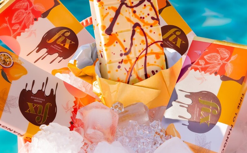 شوكولاتة فيكس تنقل الفن والمذاق إلى ضيوف جُوالي