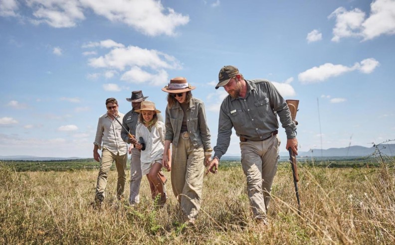 A Journey with the Big Five