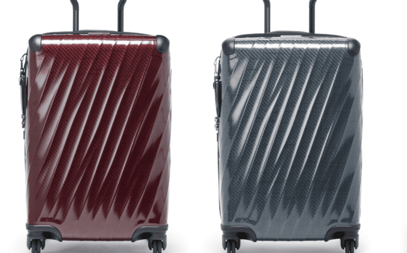  حقيبة 19 Degree Aluminum Bar Set الفاخرة واحتفال TUMI بخمسين عاماً