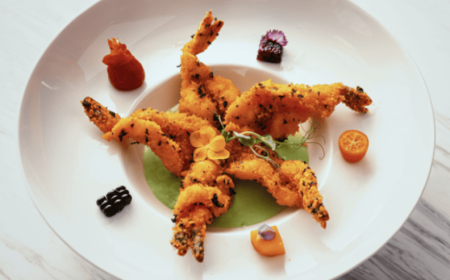 Weekday Indulgence: Business Lunch at Moli by Shi