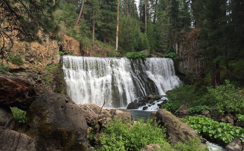 McCloud & Hedge Creek Falls: Scenic and Family-Friendly