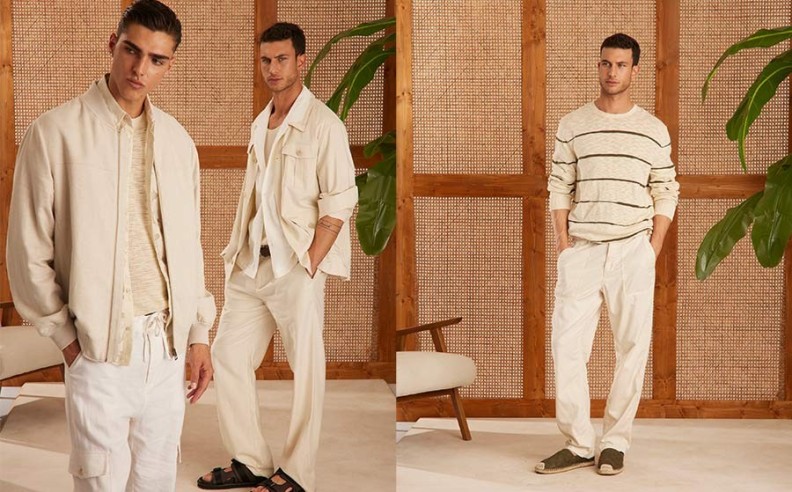 Discover Guess Men's Pre-fall 2025 Collection