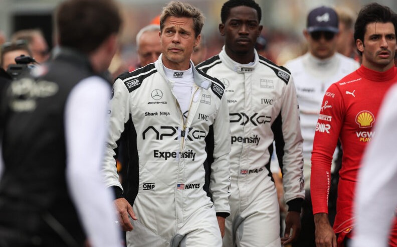 مواقع تصوير فيلم F1 في أبوظبي