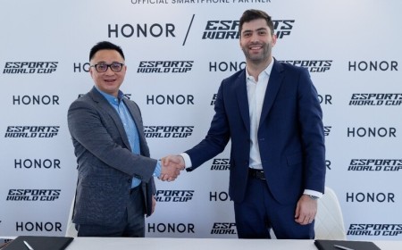 HONOR Returns to Esports World Cup as Official Smartphone Partner for 2025