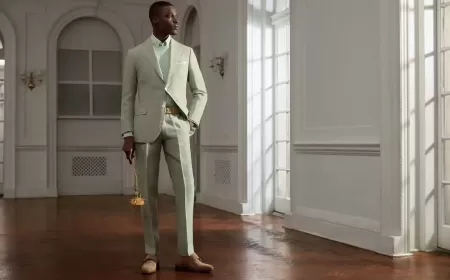 Paul Stuart Delivers Refined Summer Style for the Modern Man
