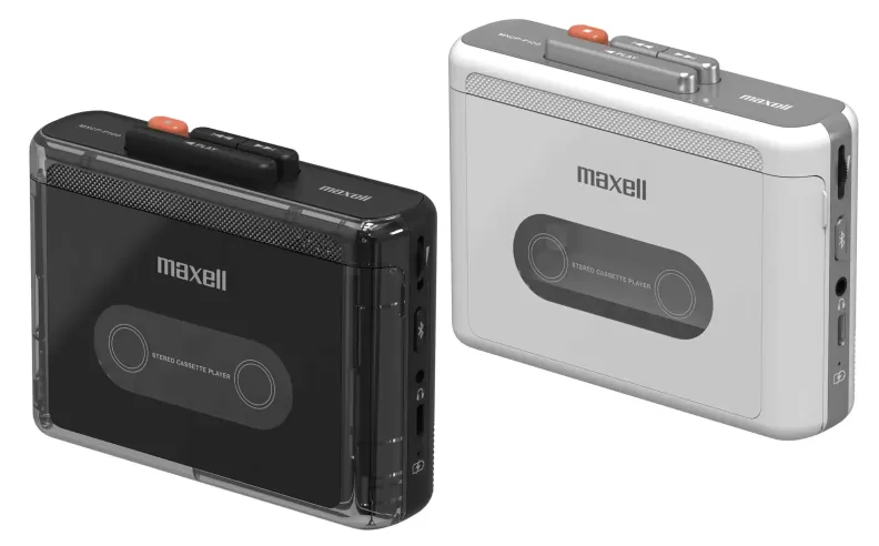 Classic Look With Authentic Tape Playback
