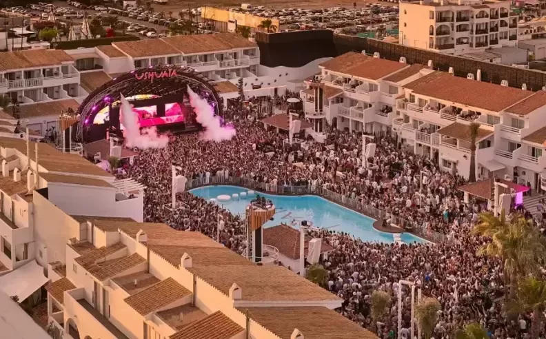 Ushuaïa Ibiza: Home of Top Electronic Music Artists