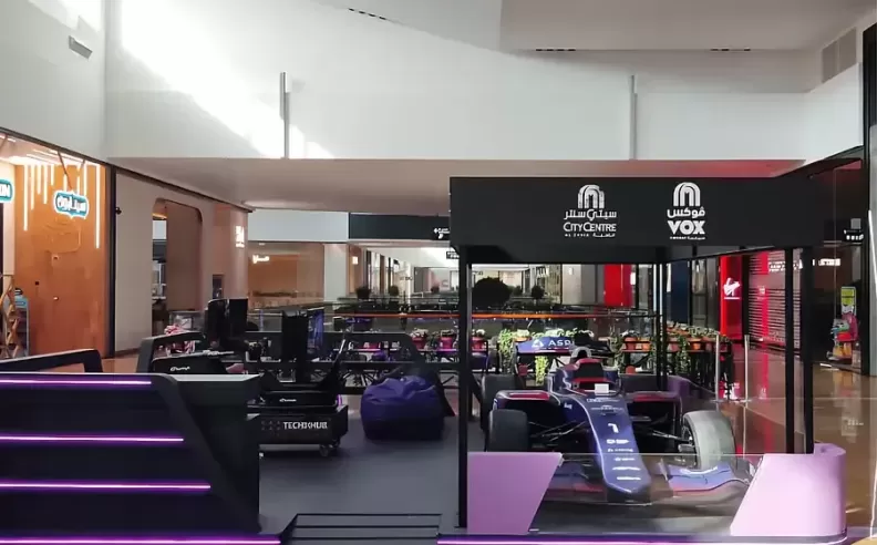 Live the F1 Dream at City Centre Al Zahia