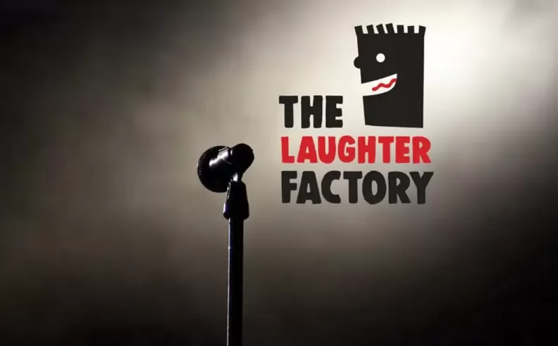 The Laughter Factory علامة بارزة في الكوميديا