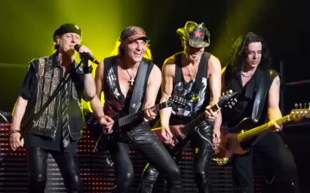 Scorpions Rock Abu Dhabi This October with a Legendary Night