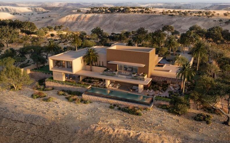 Aman Wadi Safar Unveiled as Amansamar