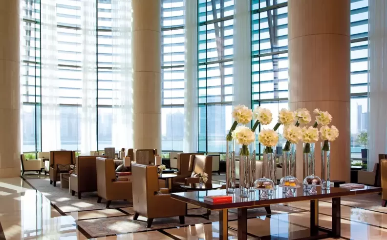 Artful Afternoon Tea at Majlis by Pierre Hermé