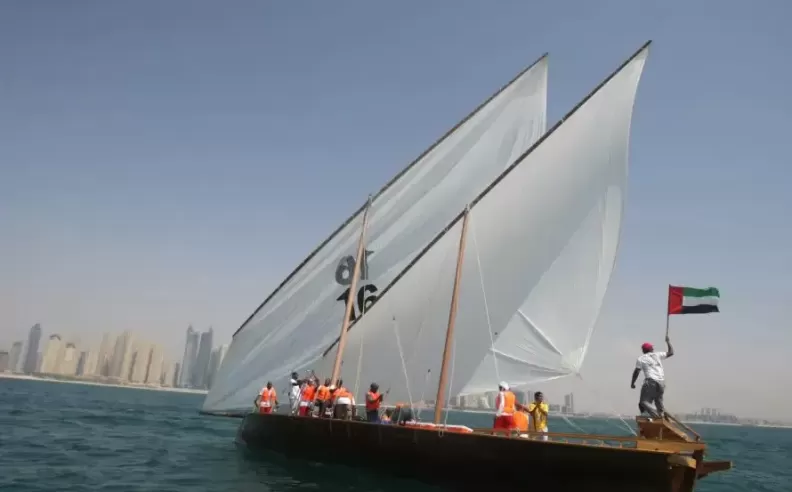 Traditional Dhow Sailing Experience