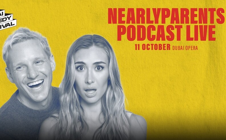Jamie & Sophie Bring NearlyParents Live to Dubai