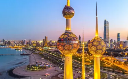 الكويت ترحب بالعالم: تجربة دخول جديدة أسهل وأسرع عبر كويت فيزا