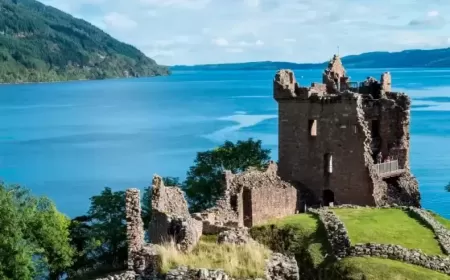 A Scenic Journey Through Scotlands Most Majestic Castle
