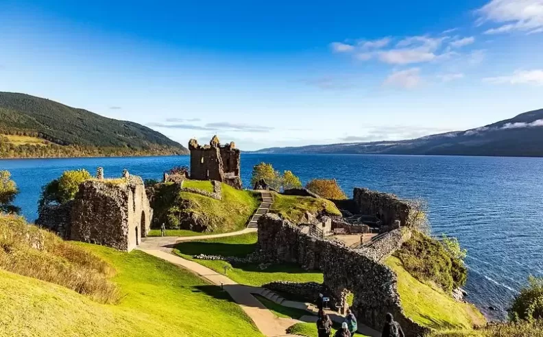 Urquhart Castle and the Legend of Loch Ness