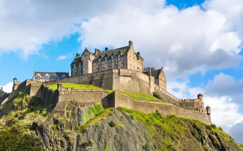 Edinburgh Castle’s Historic Grandeur