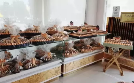 دليلك الفاخر لأفضل وجهات الشوكولاتة في الرياض