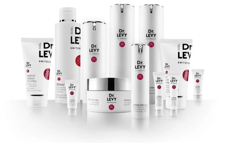 Powered by Swiss-Grade Dr. Levy Products