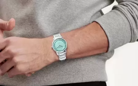 Tiffany Blue Is Back: Atlas Watches Redefine Modern Luxury for Men