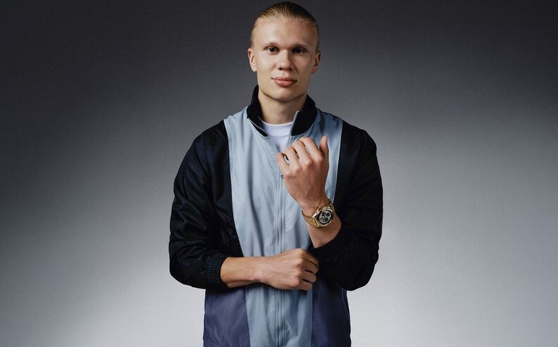 Breitling unveils the Erling Haaland Signature Chronomat—an icon with star power