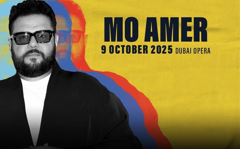مهرجان دبي للكوميديا 2025 يضمّ النجم مو عامر إلى قائمته مع عرضيين حصريين في دبي أوبرا
