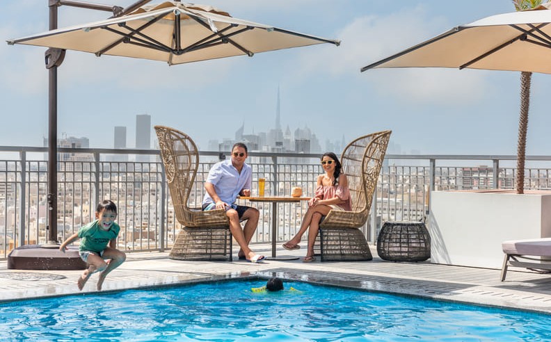 Global Breakfast and Poolside Bites