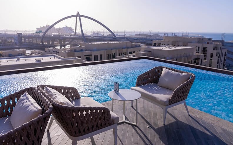 Rooftop Dining at Atmos Lounge