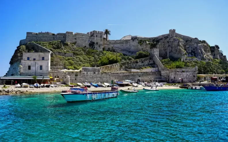 جزر تريميتي المخبأة في الأدرياتيك