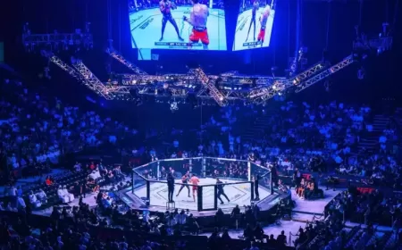 UFC 321: The Ultimate Fight Night Returns to Abu Dhabi