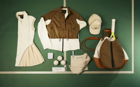 Sease Debuts New Tennis Capsule Collection