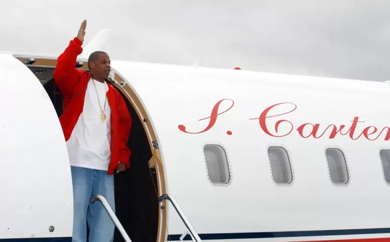 Beyoncé and Jay Z: Power Couple, Frequent Flyers