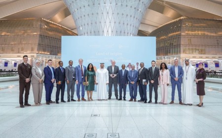 Zayed International Airport Welcomes Ethiopian Airlines Inaugural Flight to Abu Dhabi