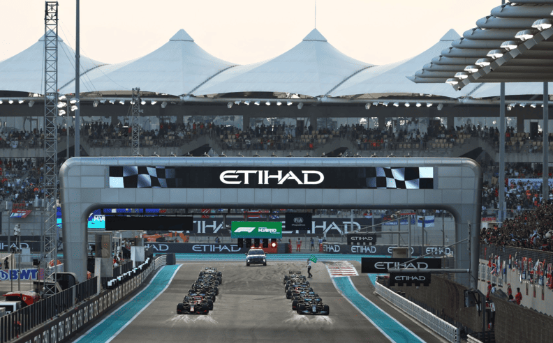 A Dining Experience with a Racing Twist