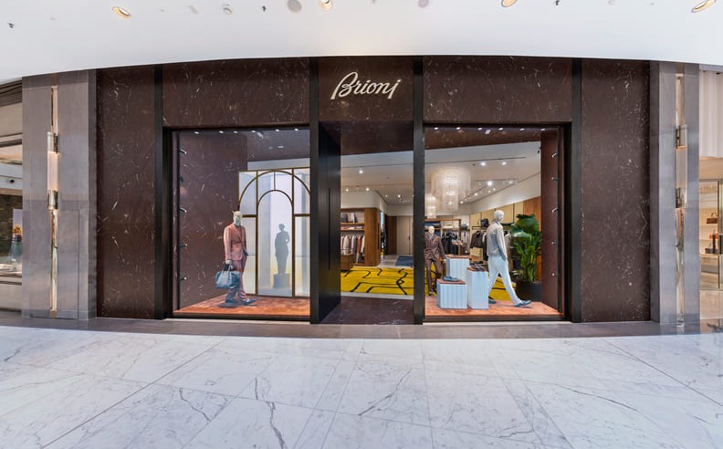 متجر جديد لعلامة Brioni في دبي مول