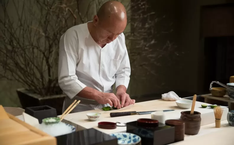 The Sushi Shrine in NYC