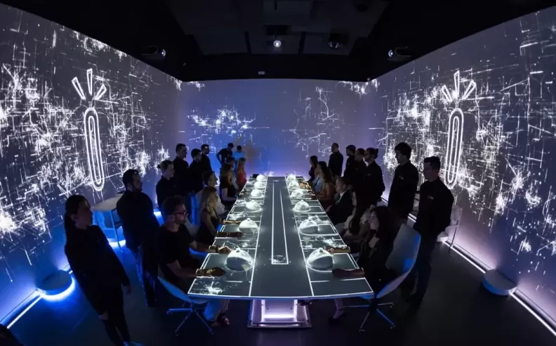 The Theatre of Taste in Ibiza