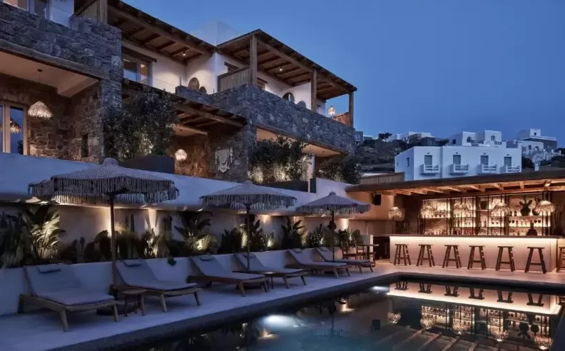 Mykonos, But Make It Zen