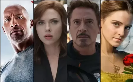 Hollywood Billion Dollar Faces The True Power Behind the Box Office