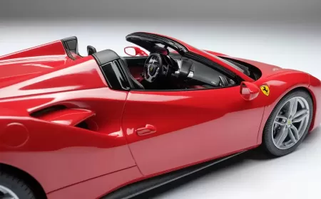 Tiny Ferraris Big Dreams: Inside the World of Miniature Icons