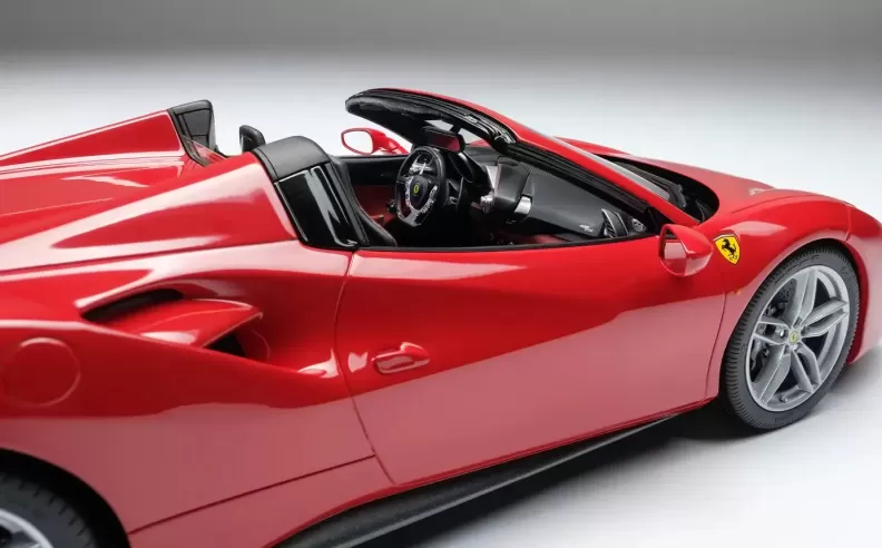 Tiny Ferraris Big Dreams: Inside the World of Miniature Icons