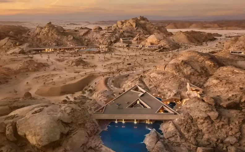 BEYOND THE SEA: Desert Splendor & Wellness Escapes
